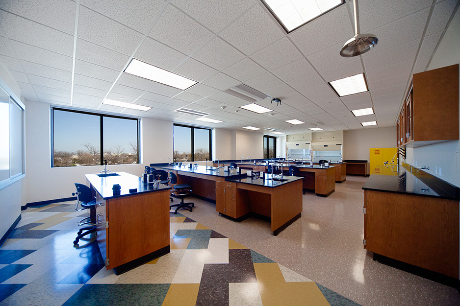 levinson alcoser associates, HCC Laboratory, laboratory clients, laboratory architecture, houston, texas, architecture service