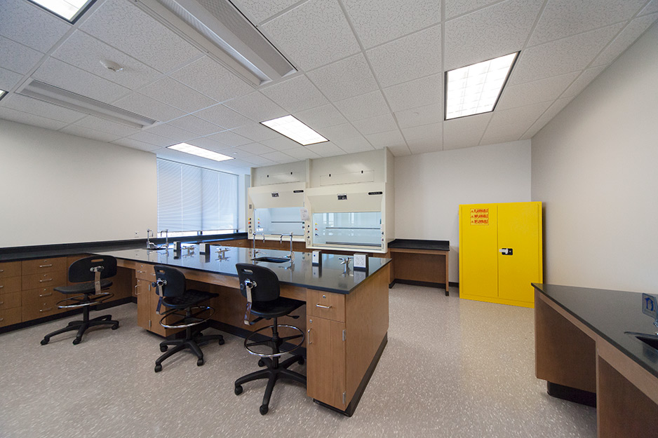 levinson alcoser associates, HCC Laboratory, laboratory clients, laboratory architecture, houston, texas, architecture service