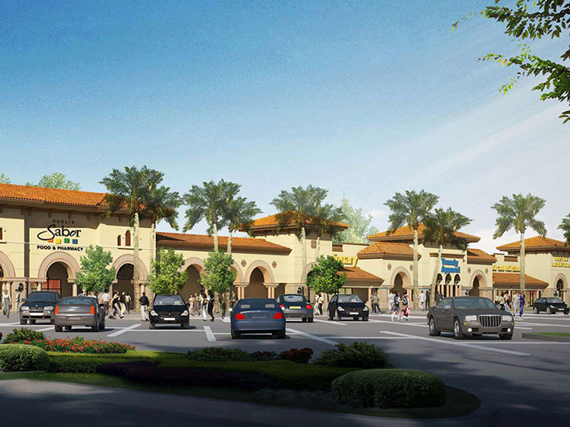 levinson alcoser associates, recent work, fountain square, retail design, retail construction, retail architecture, houston, texas