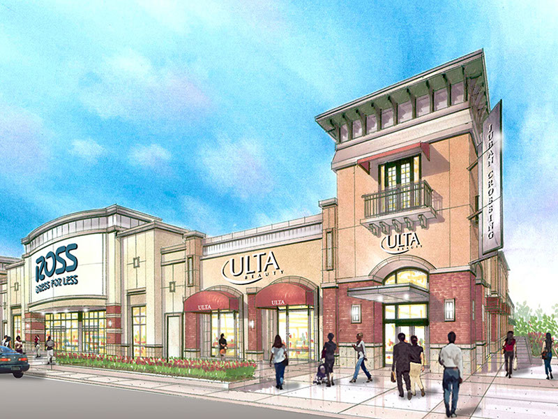 levinson alcoser associates, recent work, juban crossing, retail design, retail construction, retail architecture, houston, texas