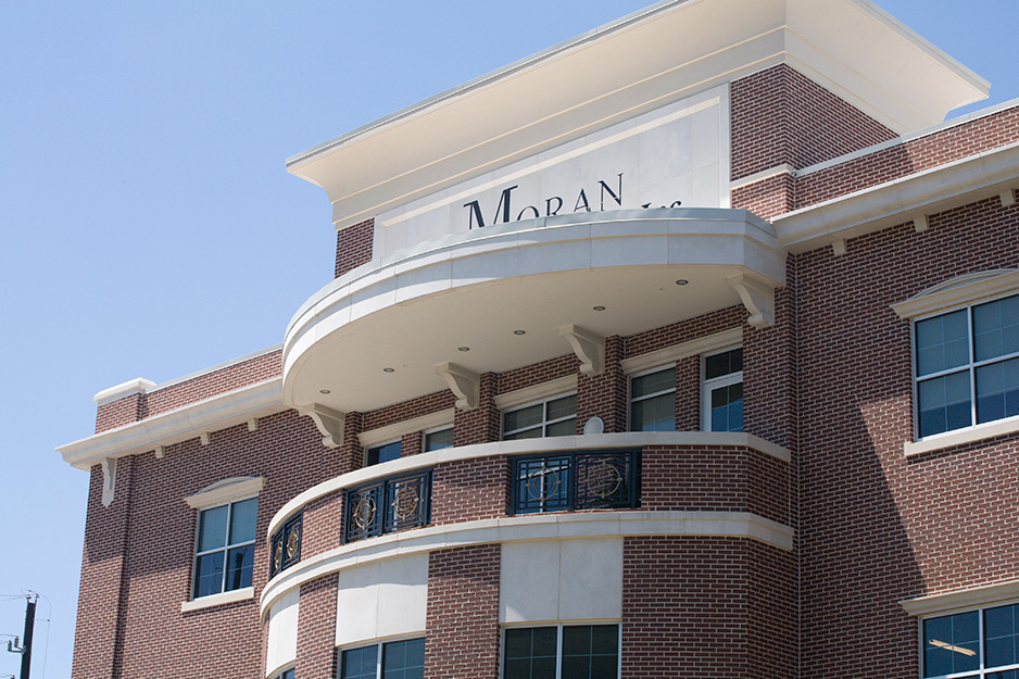 levinson alcoser associates, industrial clients, moran shipping agencies, industrial architecture,  houston, texas, greater houston area