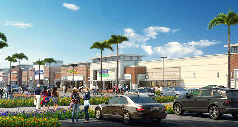 levinson alcoser associates, recent work, palm springs square, architecture, planning, miami-dade, florida, houston, texas