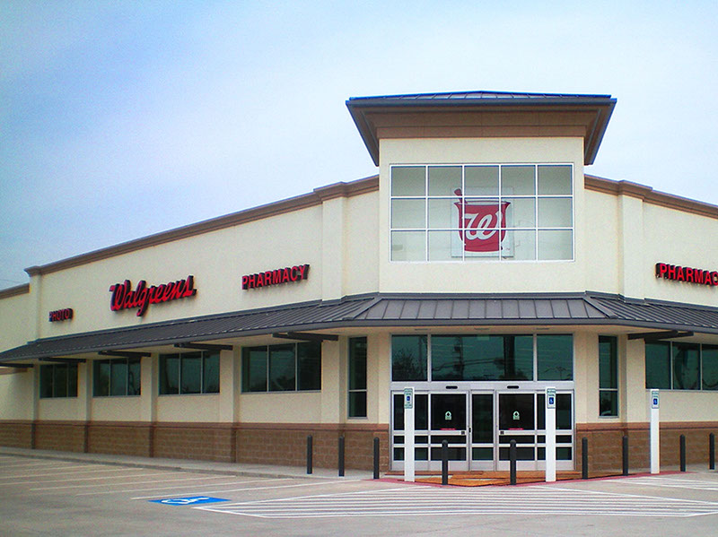 levinson alcoser associates, walgreen's, retail industrial, retail design, retail construction, retail architecture, houston, texas